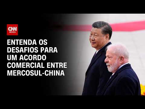 Mercosul-China: Para Brasil, acordo é mais favorável do que tratado com EUA, afirma especialista