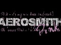 Aerosmith - Pink (lyrics) [HD] 