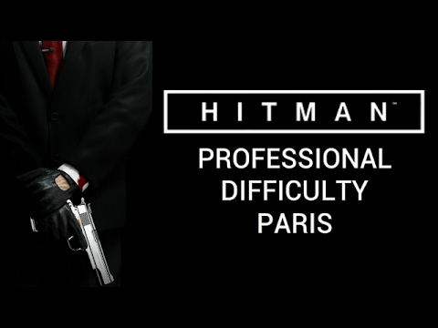 Hitman: Professional Difficulty - Paris