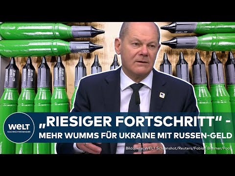 KANZLER ZU EU-GIPFEL: Deutschland pumpt unglaubliche Summen in die Ukraine-Hilfe | WELT Dokument