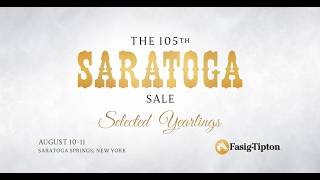 The 2026 Fasig-Tipton Saratoga Sale - Tuesday Session