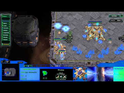 printf's cannon rush guide: Mechanics 2 - probe control