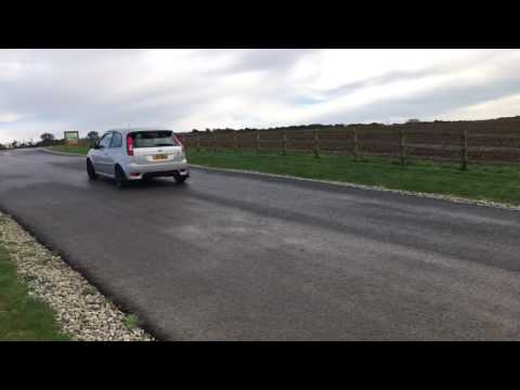 Ford Fiesta ST Mk6 Fly By - Miltek Decat