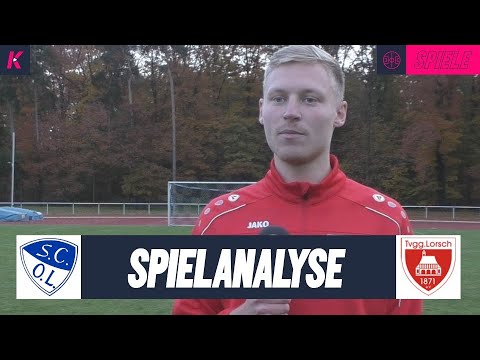 Die Spielanalyse | SC Olympia Lorsch - Tvgg Lorsch (Kreisoberliga Bergstraße)