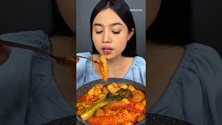 Download lagu makan seblak pedas aneka toping (Cr: @amalia659) 🥬🍜🌶 #mukbang #seblak #asmreating mp3