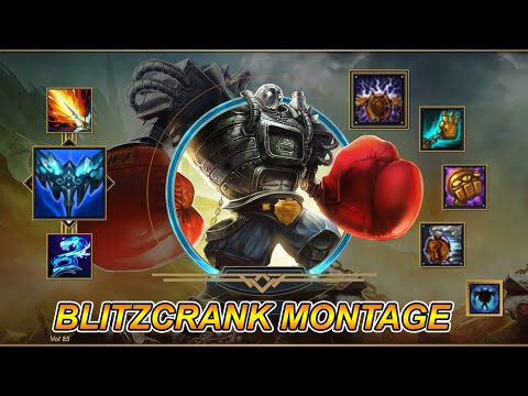 Blitzcrank Montage -//- Season 11 - Best Blitzcrank Plays - League of Legends - #2