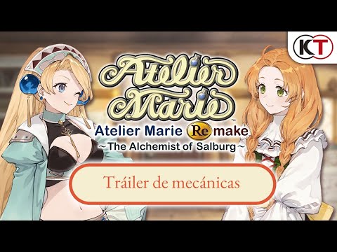 Trailer de Atelier Marie Remake The Alchemist of Salburg