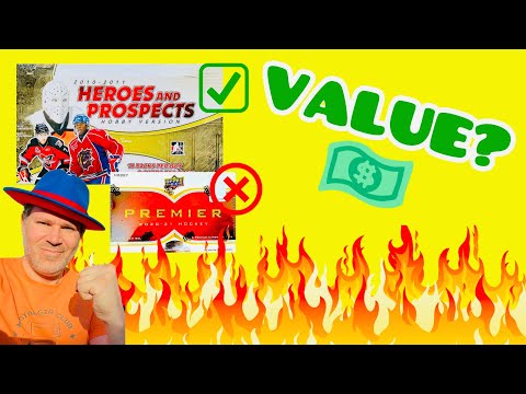 2010-11 ITG Heroes and Prospects YES SIR | 2020-21 Upper Deck Premier HELL NO! (2022)