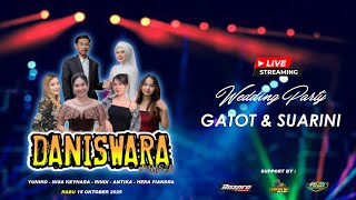 Download lagu 🔴LIVE DANISWARA MUSIC - WEDDING PARTY GATOT INDARIN & SUARINI - KARAS - SEDAN - REMBANG 2025 mp3
