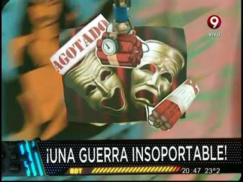 ¡Una guerra insoportable!