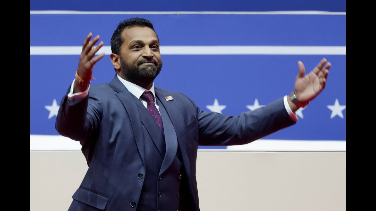 LIVE: Senate confirmation hearing for FBI Director nominee Kash Patel