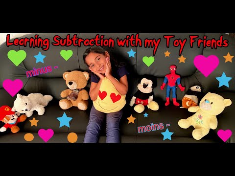 Simple Subtraction for kids | Yoshi's Den | Yoshitha | Spider Man | Kung-fu Panda | Super Mario