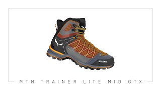Boty Salewa MTN Trainer LITE MID GTX pánské černá