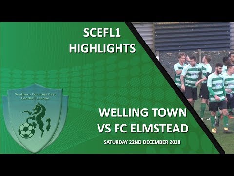 HIGHLIGHTS - Welling Town 3-1 FC Elmstead