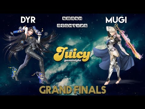 JuicySmashNight #26 - Grand Finals - Dyr v. Mugi (L)