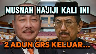 Download lagu MUSNAH HAJIJI!! 2 ADUN GRS KELUAR mp3
