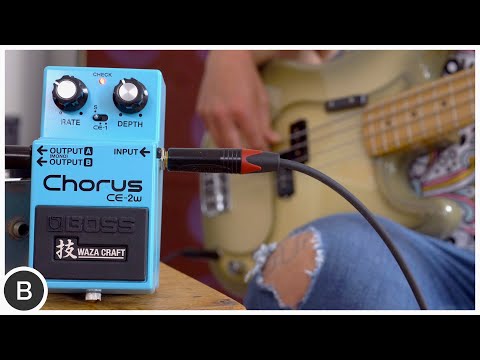 CHORUS, PHASER or FLANGER? - Bass Pedals