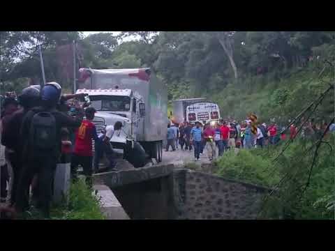 Accidente de tránsito en Salamaji San Fernando N.S. en N.S. el pasado 9 de Octubre 2025