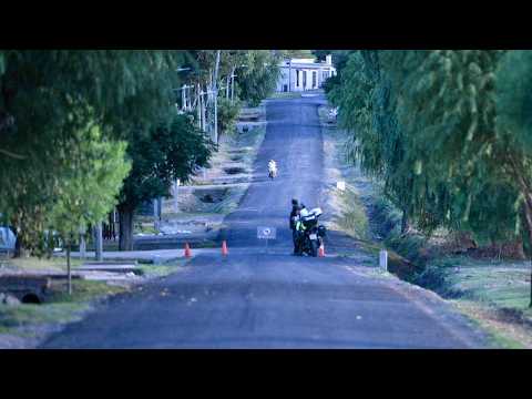 Tala inauguró obras de mejoramiento vial y pluviales en dos barrios