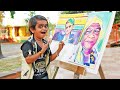 CHOTU DADA KI PAINTING | छोटू दादा पेंटिंग वाला | Khandesh Hindi Comedy | Chotu Da