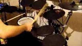 bateria toca defeat de Kalmah