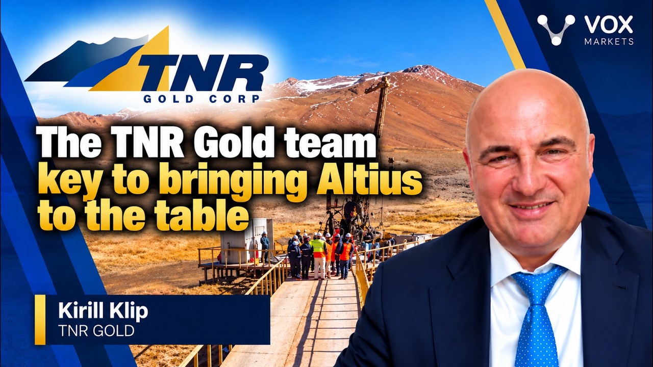 Thumbnail for The TNR Gold team key to bringing Altius to the table