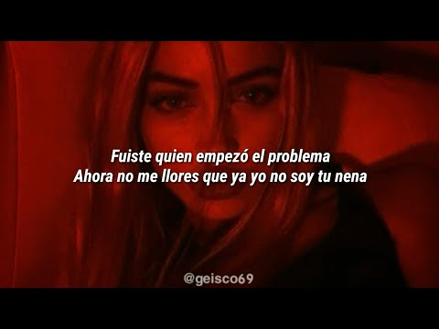 quien empezo jimena baron ft cazzu letra