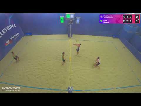 01:05 A. Kotelenets / K. Borshchenko - A. Lylo / V. Kushch 15.02.2023 | Winners Beach Volleyball