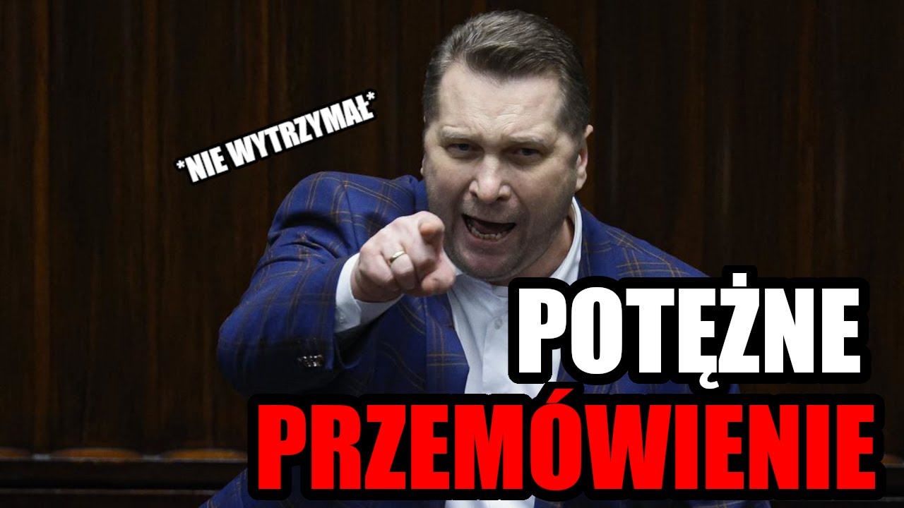 Czarnek z NAJMOCNIEJSZYM przemówieniem w historii ❗