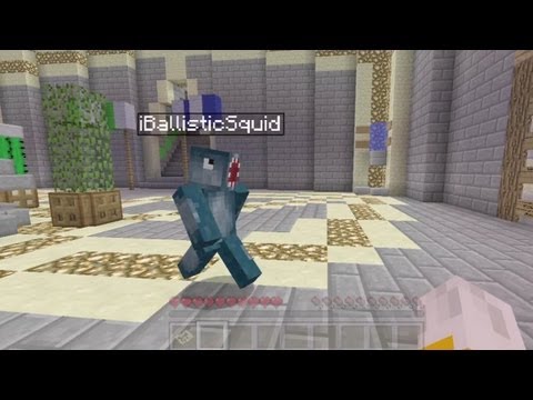 stampylonghead - Minecraft Xbox - The Walls - W/iBallistic Squid - Part 1
