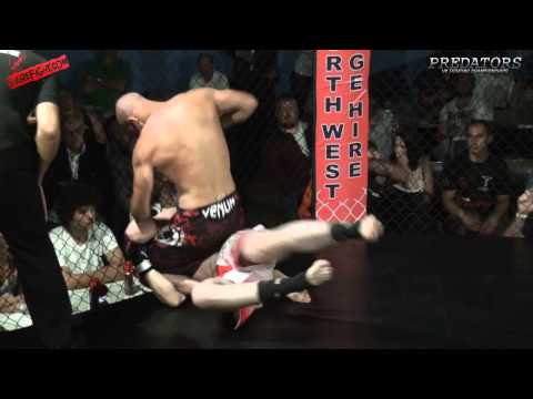 Predators UK Fighting Championships - Liam Page v Mateusz Baczowski