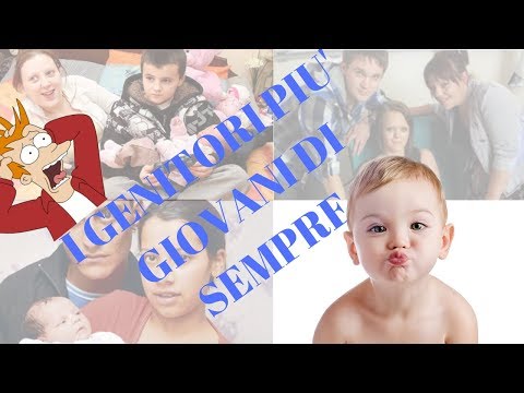 I 5 GENITORI PIU' GIOVANI DI SEMPRE