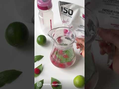 Recette Smoothie pêche framboise basilic