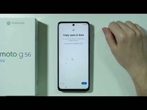 Motorola Moto G56: How to Restore Back Up from Google Drive