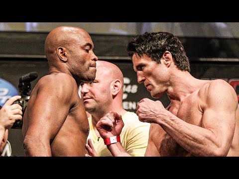 Anderson Silva & Chael Sonnen Join the UFC Hall of Fame Class of 2024