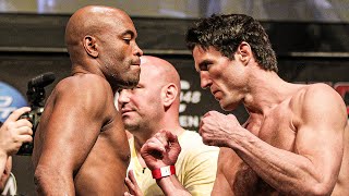 Anderson Silva & Chael Sonnen Join the UFC Hall of Fame Class of 2024