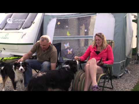 CCs4-01 TRAVEL & CAMPSITES South Cornwall, Polborder House Caravan and Camping Park