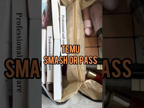 Temu Dupes Haul Smash or Pass! Beauty edition #dupes #makeup #temu