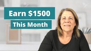 How to Make 1500 Dollars This Month With Side Jobs | Extra Cash