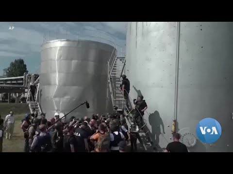 IAEA Warns of Damage, Potential Catastrophe at Ukraine Nuclear Plant