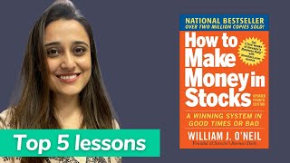 How to make money in stocks book review | William O