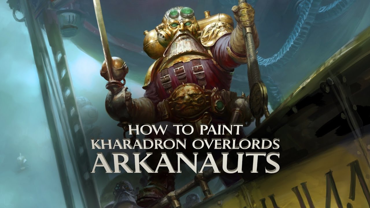Games Workshop Figurenset WH AoS Kharadron Overlords Arkanaut Company