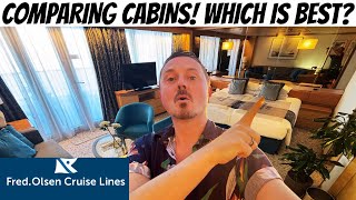 Fred Olsen Borealis Cruise Ship Cabins