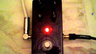 Video thumbnail for Blackout Effectors Mantra by Vintage Stompboxes
