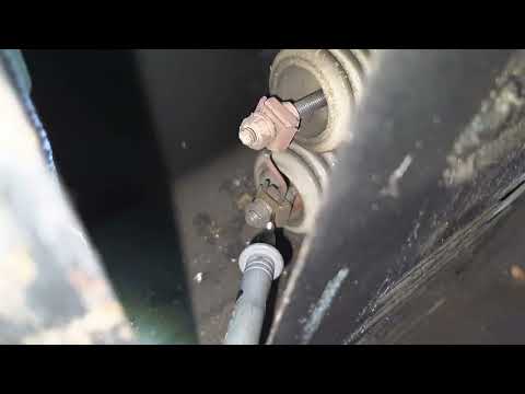 Lokomotywa EU07 - kolejna usterka grzejnika kabinowego