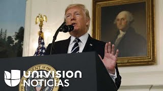 Presidente Trump dice que tiroteo masivo en Las Vegas fue un acto “puramente malévolo”