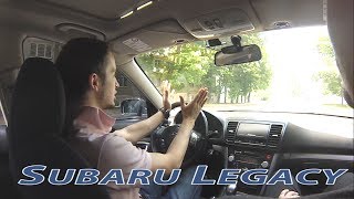 SUBARU Legacy Честный отзыв Часть 2 Субару Легаси