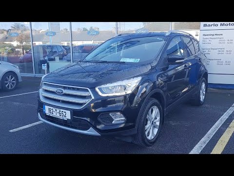 182T652 - 2018 Ford Kuga 1.5TDCi 120PS FWD Titanium 25,495