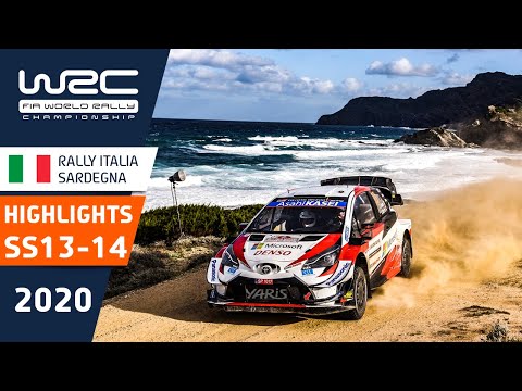 WRC - Rally Italia Sardegna 2020: Highlights Stages 13-14