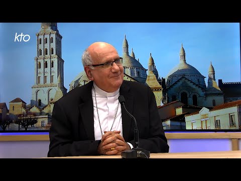 Mgr Philippe Mousset - Diocèse de Périgueux et Sarlat